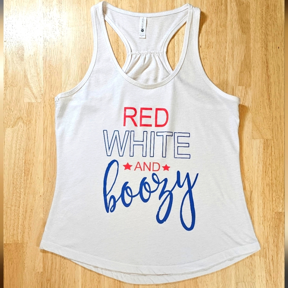 🎉BOGO🎉Funny Racerback Tank Top - Picture 7 of 7